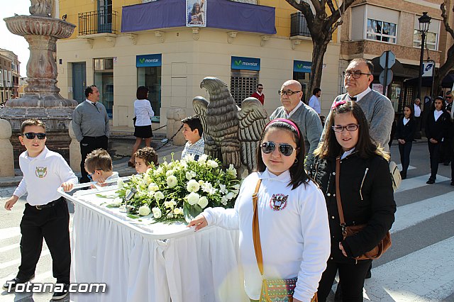 Traslado pasos Jueves Santo 2016 - 6