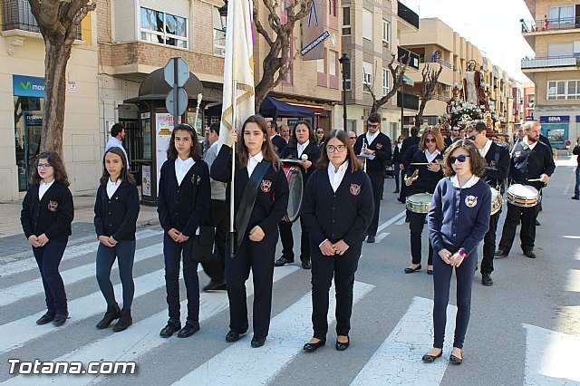 Traslado pasos Jueves Santo 2016 - 9