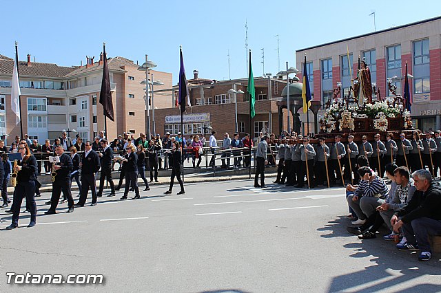 Traslado pasos Jueves Santo 2016 - 38