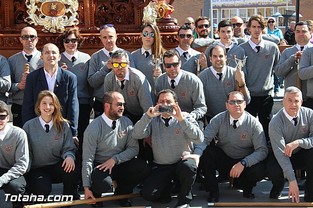 Traslado pasos Jueves Santo 2016 - 61