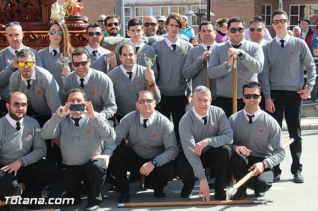 Traslado pasos Jueves Santo 2016 - 62