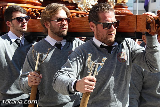 Traslado pasos Jueves Santo 2016 - 80