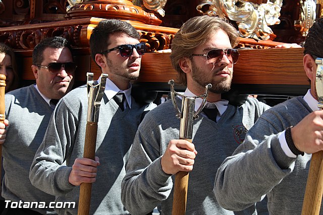 Traslado pasos Jueves Santo 2016 - 81