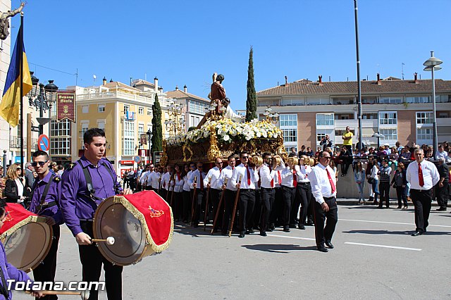 Traslado pasos Jueves Santo 2016 - 155