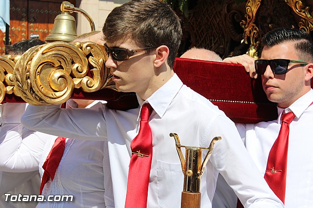 Traslado pasos Jueves Santo 2016 - 179