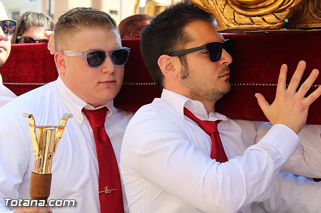 Traslado pasos Jueves Santo 2016 - 201