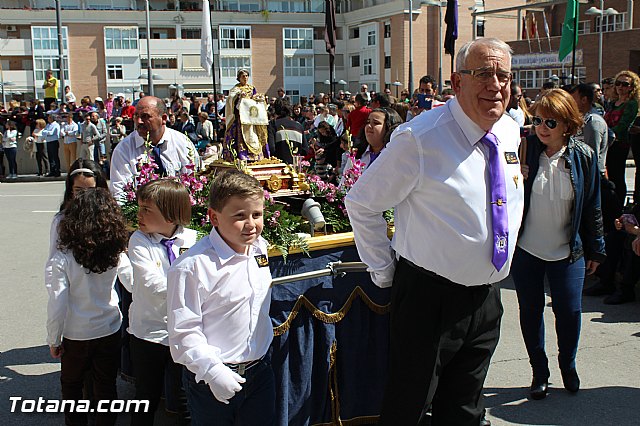 Traslado pasos Jueves Santo 2016 - 231