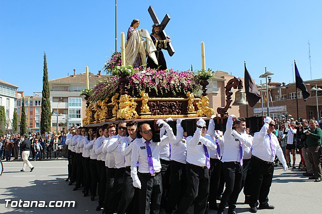 Traslado pasos Jueves Santo 2016 - 270