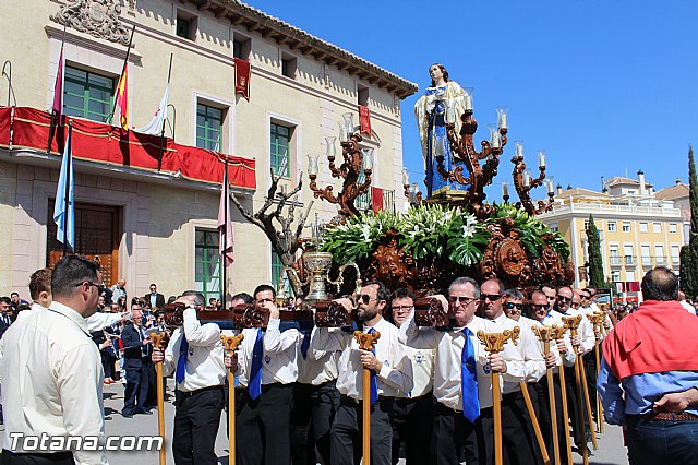 Traslado pasos Jueves Santo 2016 - 372