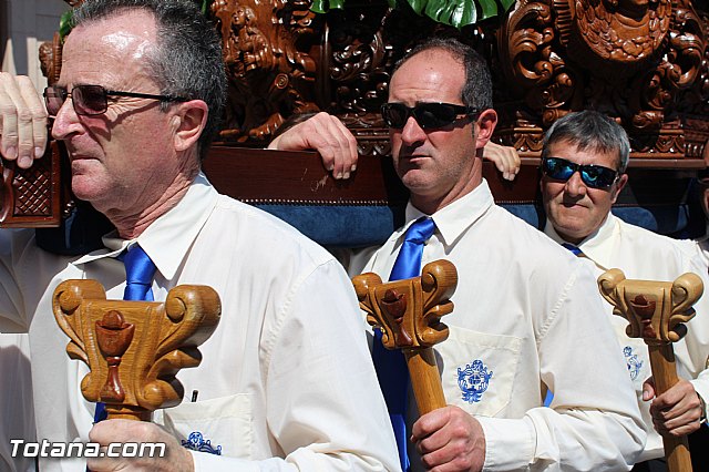 Traslado pasos Jueves Santo 2016 - 374