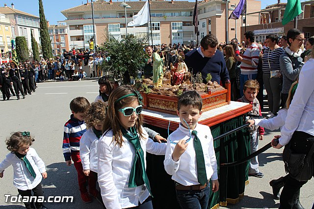 Traslado pasos Jueves Santo 2016 - 413