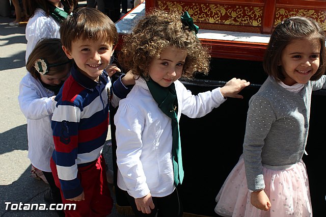 Traslado pasos Jueves Santo 2016 - 416