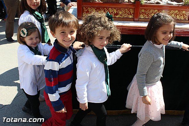 Traslado pasos Jueves Santo 2016 - 417