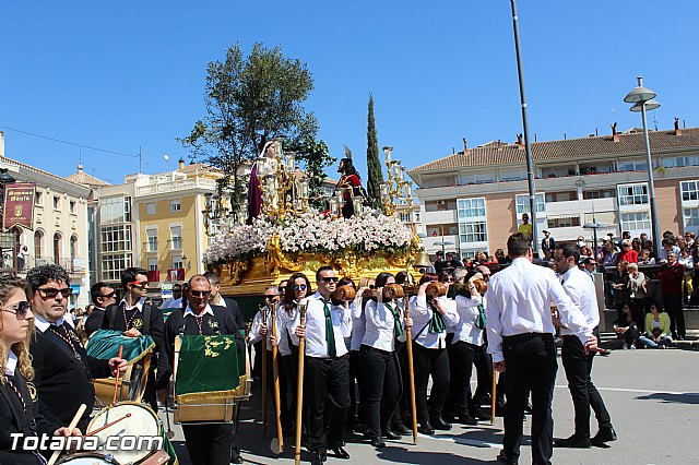 Traslado pasos Jueves Santo 2016 - 454