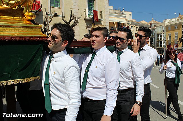 Traslado pasos Jueves Santo 2016 - 475