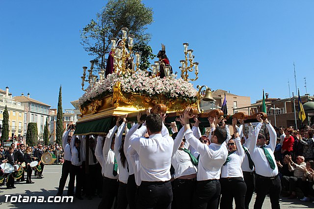 Traslado pasos Jueves Santo 2016 - 487