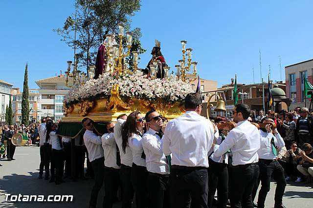 Traslado pasos Jueves Santo 2016 - 490