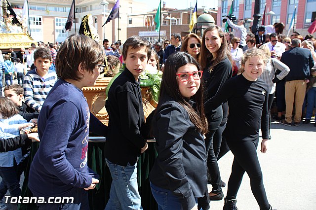 Traslado pasos Jueves Santo 2016 - 512