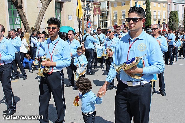 Traslado pasos Jueves Santo 2016 - 575