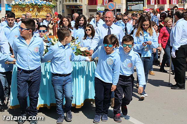 Traslado pasos Jueves Santo 2016 - 608
