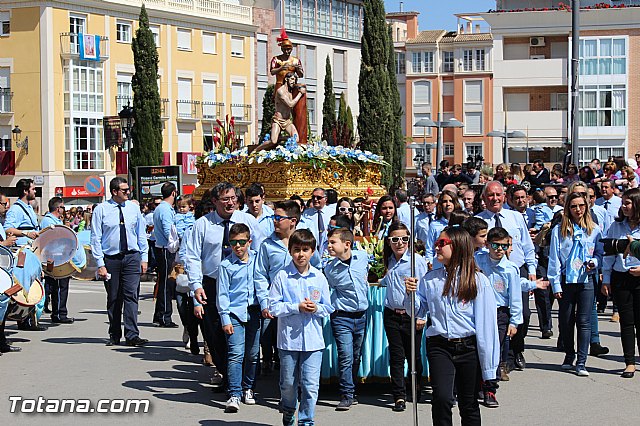 Traslado pasos Jueves Santo 2016 - 610