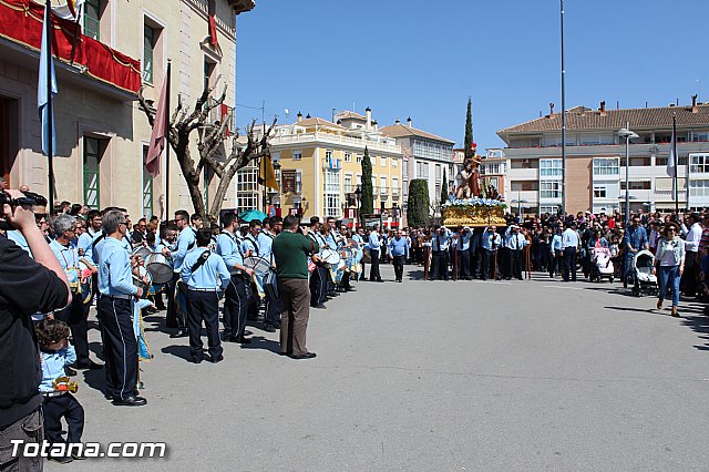 Traslado pasos Jueves Santo 2016 - 627