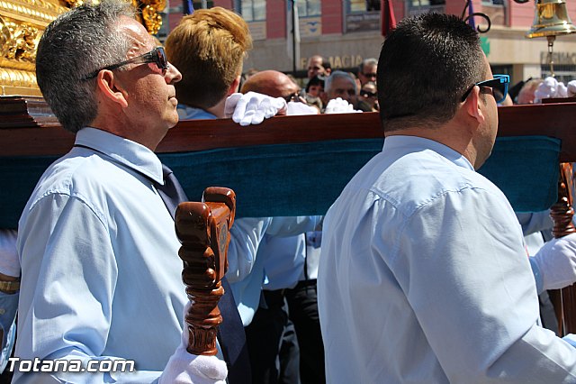 Traslado pasos Jueves Santo 2016 - 636