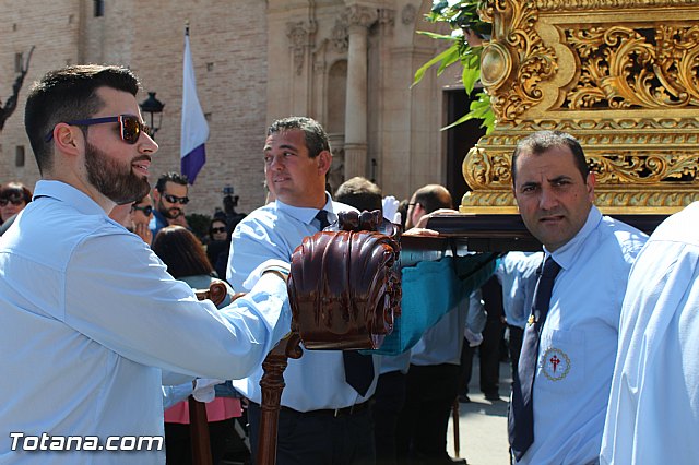 Traslado pasos Jueves Santo 2016 - 640