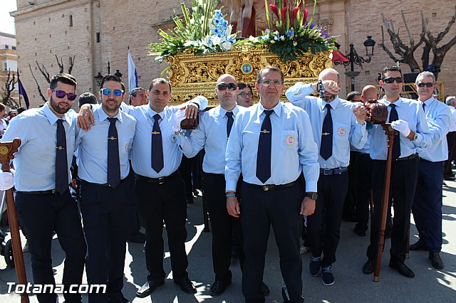 Traslado pasos Jueves Santo 2016 - 645