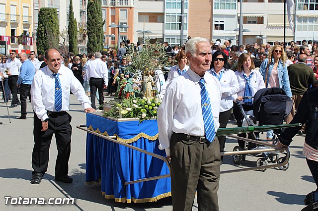 Traslado pasos Jueves Santo 2016 - 652
