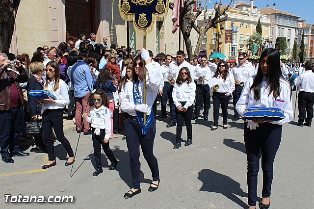 Traslado pasos Jueves Santo 2016 - 659