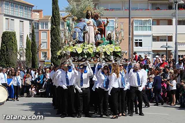 Traslado pasos Jueves Santo 2016 - 667