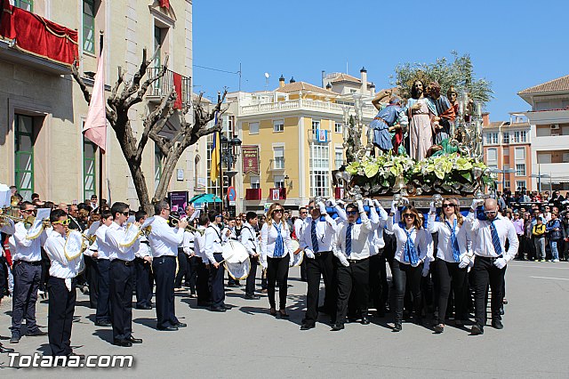 Traslado pasos Jueves Santo 2016 - 673
