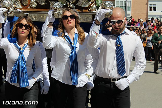 Traslado pasos Jueves Santo 2016 - 674