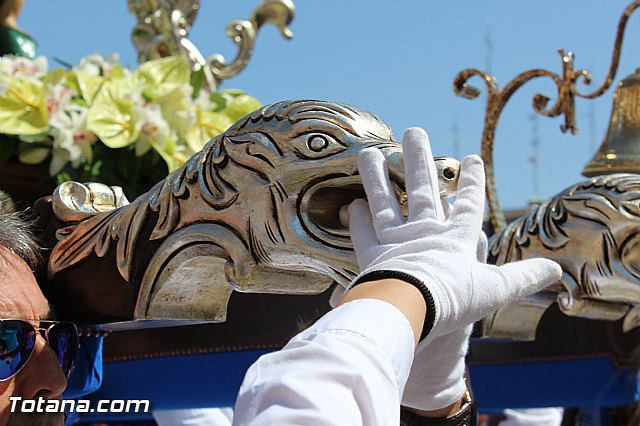 Traslado pasos Jueves Santo 2016 - 691