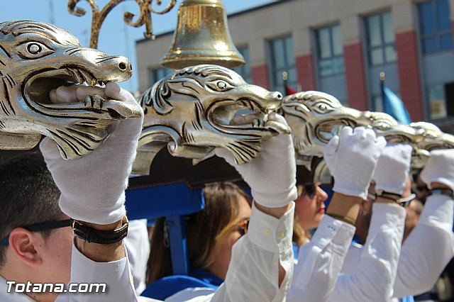 Traslado pasos Jueves Santo 2016 - 692