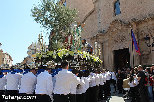 Traslado pasos Jueves Santo 2016 - 697