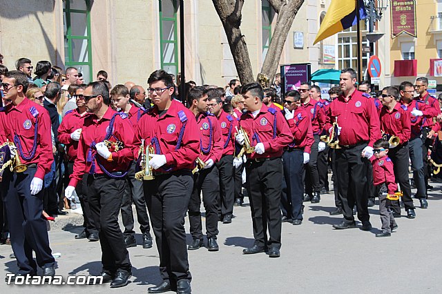 Traslado pasos Jueves Santo 2016 - 732