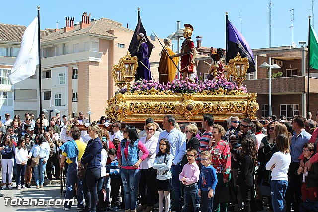 Traslado pasos Jueves Santo 2016 - 756