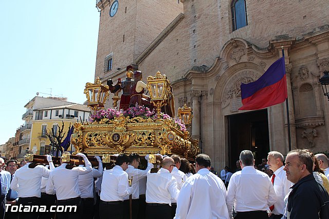 Traslado pasos Jueves Santo 2016 - 802