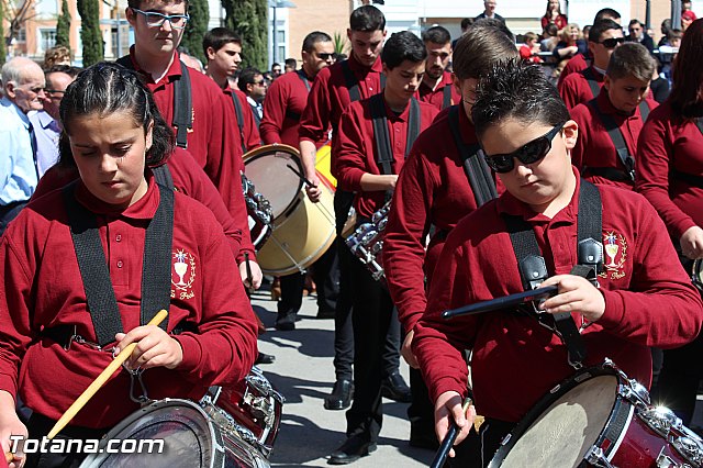 Traslado pasos Jueves Santo 2016 - 857