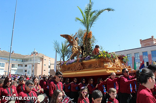 Traslado pasos Jueves Santo 2016 - 860
