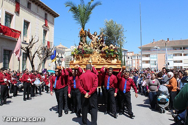 Traslado pasos Jueves Santo 2016 - 884