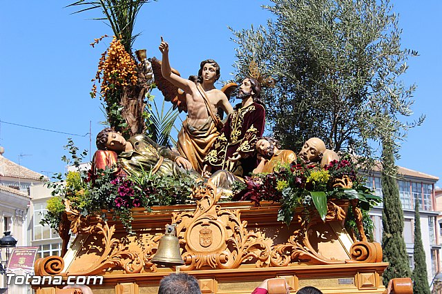 Traslado pasos Jueves Santo 2016 - 885