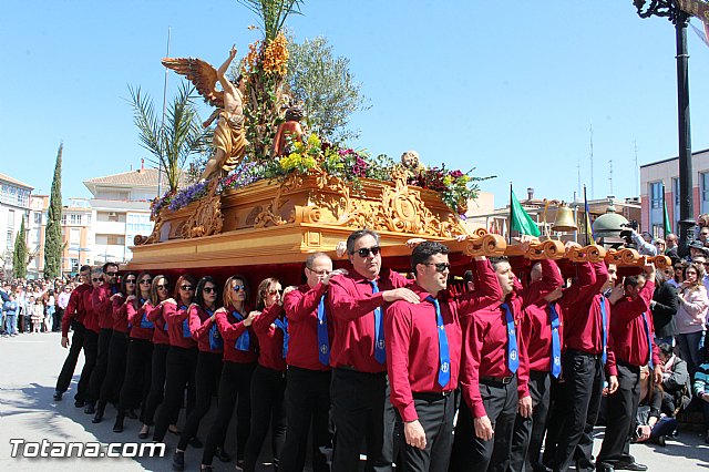 Traslado pasos Jueves Santo 2016 - 886