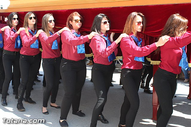 Traslado pasos Jueves Santo 2016 - 891