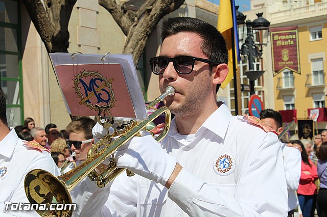 Traslado pasos Jueves Santo 2016 - 932