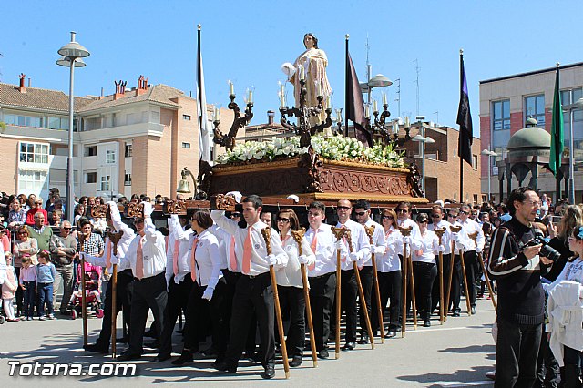 Traslado pasos Jueves Santo 2016 - 950