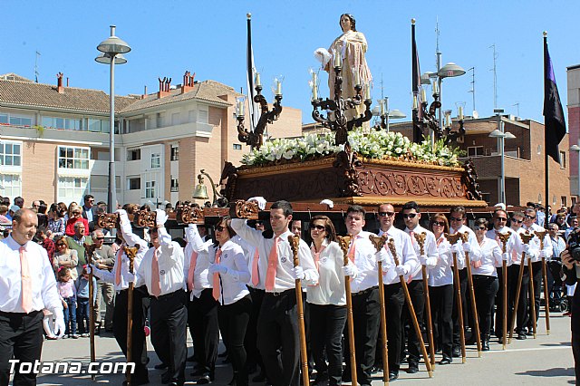 Traslado pasos Jueves Santo 2016 - 951
