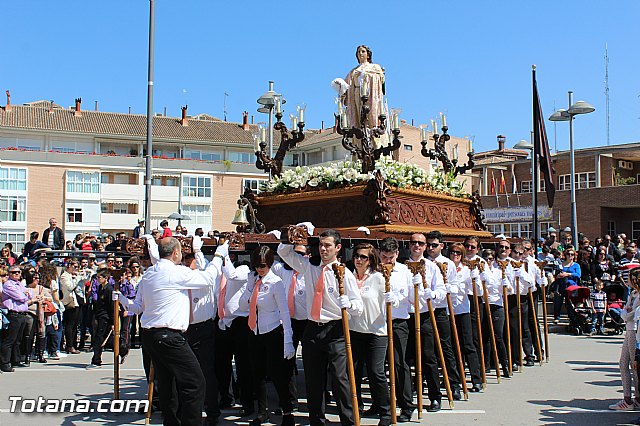 Traslado pasos Jueves Santo 2016 - 953